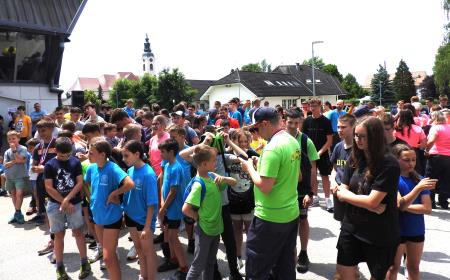 Težko pričakovana razglasitev rezultatov_še posebej med mladimi gasilci